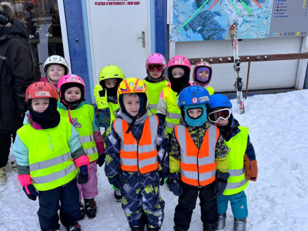 Krásně jsme si zalyžovali